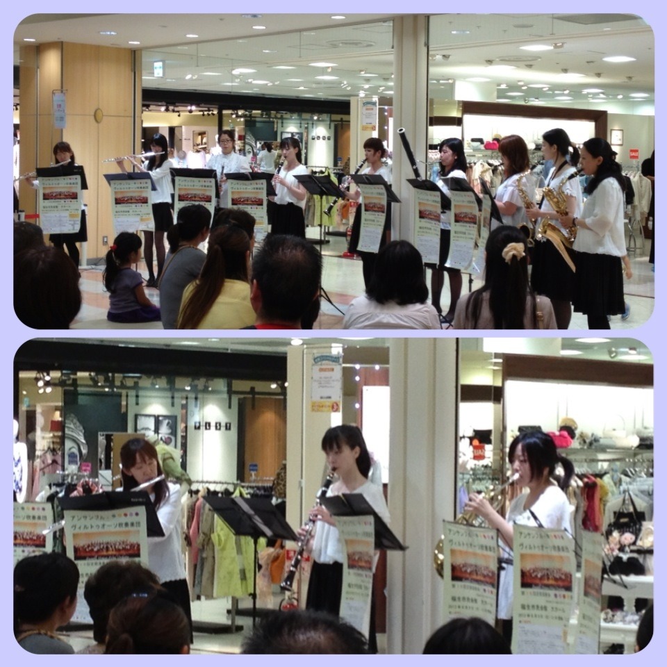 ＊グランデュオ立川店 アンサンブル演奏会