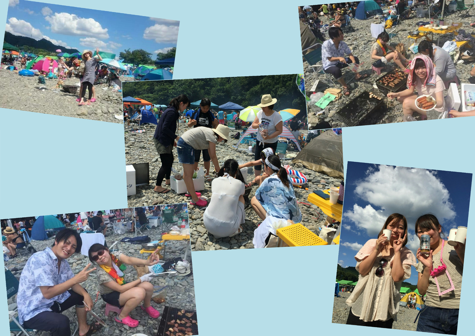 ＊毎年恒例！バーベキュー大会＊