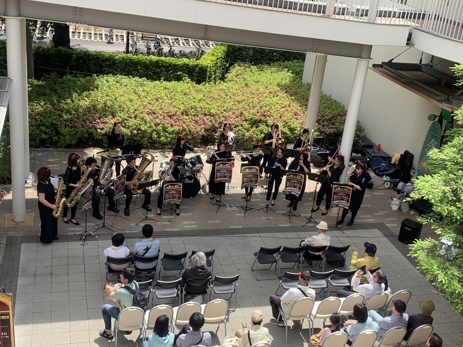 ＊5/19(日) 昭島モリタウンミニコンサート 後記